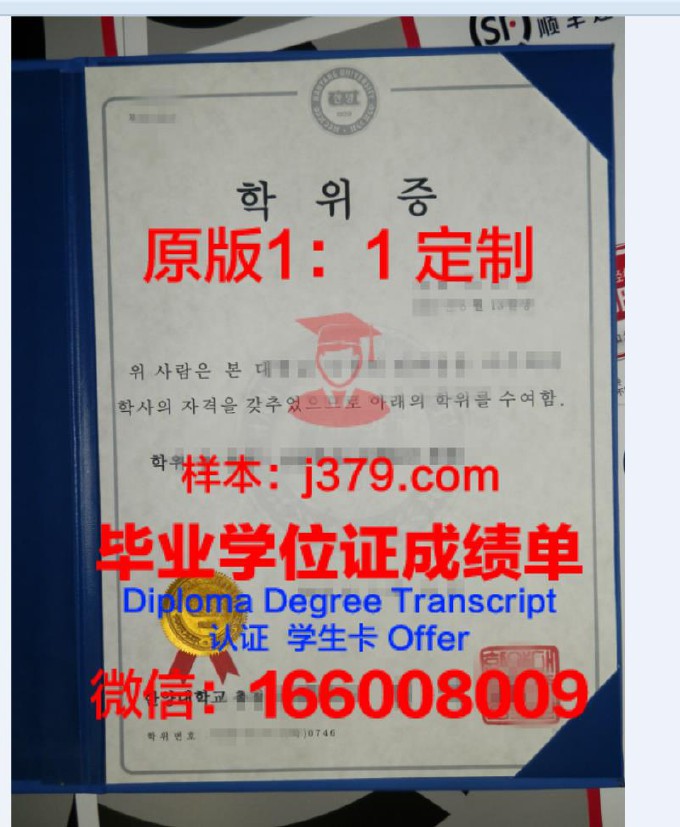 韩东大学毕业证书模板(韩国大学毕业证和学位证)