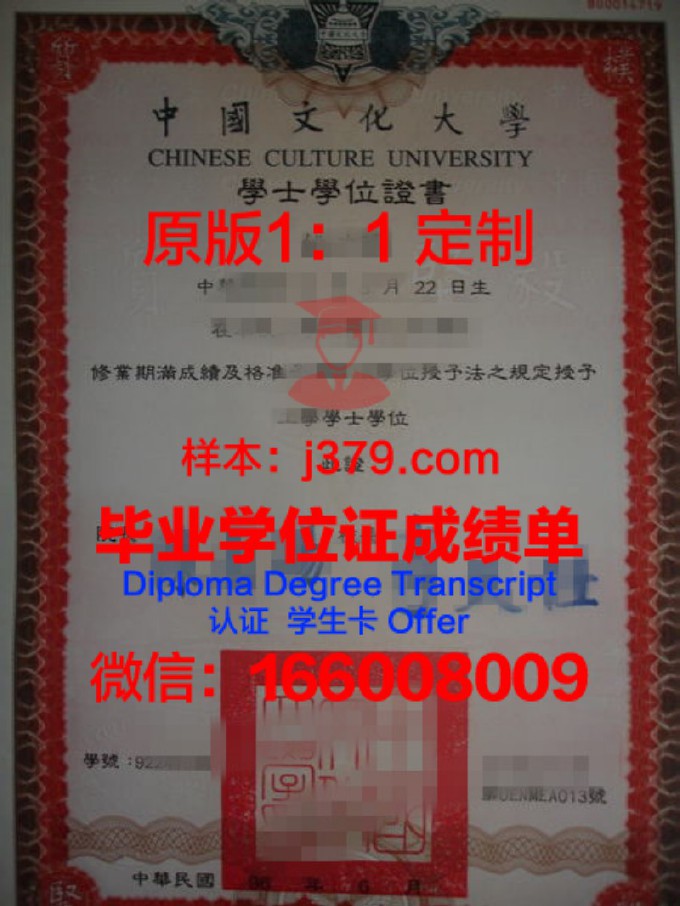 中国石油大学本科毕业证书(中国石油大学(华东)毕业证样本图片)