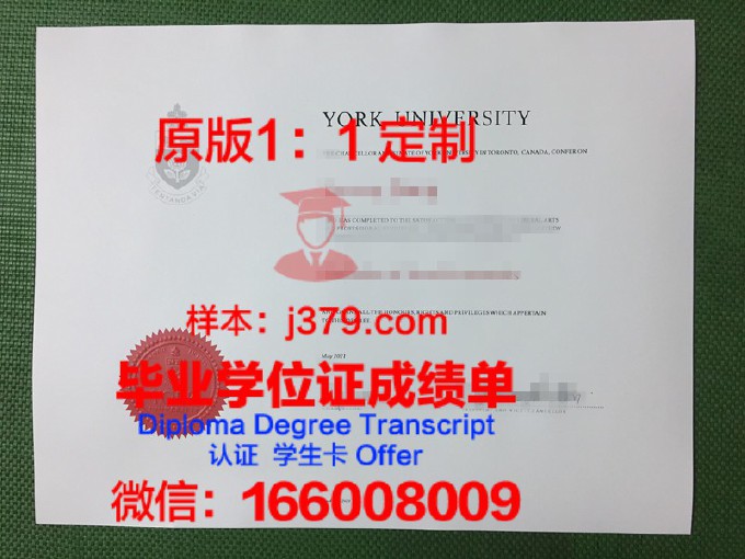 加拿大约克大学毕业证长什么样(加拿大约克大学毕业好就业吗)