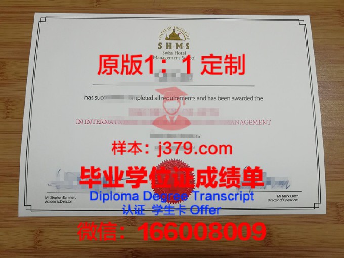 IST管理学院毕业证书(institutemanagement)