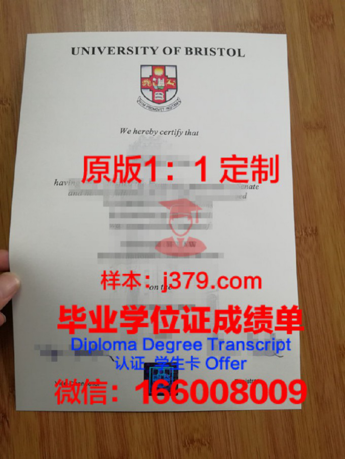 布里斯托大学毕业证成绩单：一份国际认可的学术名片