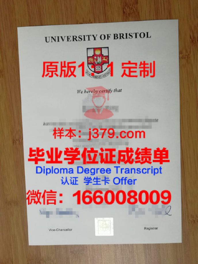 布里斯托大学毕业证成绩单：一份国际认可的学术名片